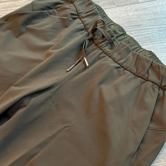 Green Lululemon Jogger Pants - Picture 2 of 4
